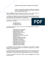 4-A, Figuras Literarias y Elementos Del Discurso Poético