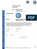 Certificacion Productos Gamma IP66-IP67-IP69K-IK10