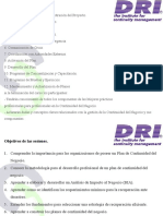 Curso DRI-BCP SINERGIA Introducción-Capítulos 1 y 2