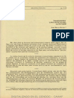 Marcos Mercier, Juan-Tradiciones Linguisticas Del Alto Napo