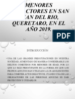 Menores Infractores en San Juan Del Rio