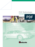 PVD Technologie tribologia