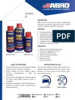 Ficha Tecnica de Lubricante Multiusos Ab-80