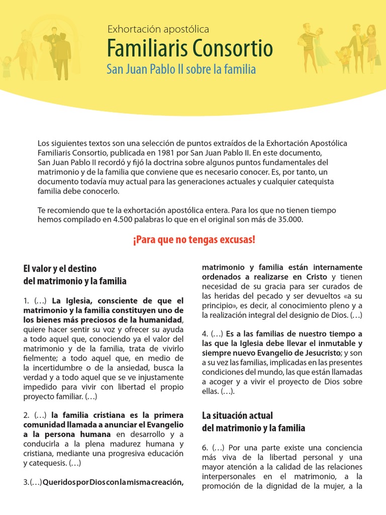 Familiaris Consortio 1981 Pdf – Juan pablo ii – AZBWA