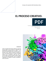 Proceso creativo diseño