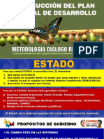 Metodologia Dialogo Regional PND