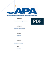 Tarea 6 de practica psicologica clinica l