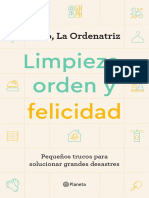 Limpieza Orden y Felicidad