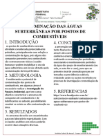 Contaminação Das Águas Subterrâneas Por Postos de Combustíveis