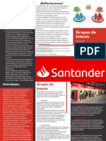 Grupos de Interés Santander