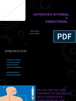 Nutrición Enteral