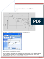 Exercicio de Torno FANUC 0it