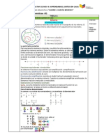 Matemáticas Semana 10 10mo