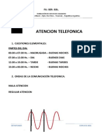 01 - Atencion Telefonica