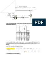 Active 3.1 Reactor Simulation