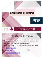 Estructuras de Control en Java