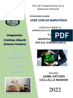 Responsabilidad Social Empresarial 