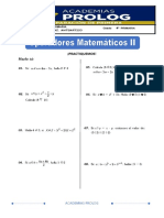 4° Prof Mercado 2. Ficha de Operadores Matemáticos Ii