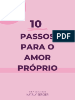 E-book 10 Passos Para o Amor Próprio