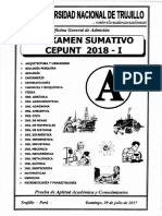 PDF II Examen Sumativo Cepunt 2018 I A Compress