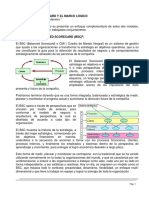 El Balanced Scorecard y El Marco Logico