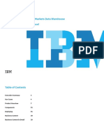 IBM Banking & Financial Markets Data Warehouse