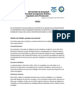 GESTION DE LA CALIDAD TOTAL Tarea Pesantes