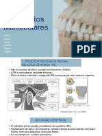Movimentos Mandibulares: Arllon Luana Lucas Lidiane Thales Wégila