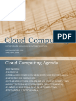 Infraestructura Teoria Cloud Computing