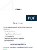 Lecture 9 (Renal Tumors)