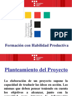 Planteamiento Del Proyecto de La Materia