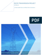 MMTP TDR Socioec Emf and Radio Noise Calculations