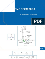 El Átomo de Carbono: Dr. Fredy Pérez Azahuanche