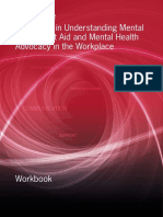 Understanding Mental Health First Aid 2020