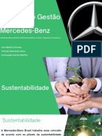 Sistema de Gestão Ambiental Mercedes-Benz: Ciro Martins Ferreira Antonia Gleicikele Alves Everângela Gomes Martins