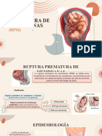 Ruptura Prematura de Membranas