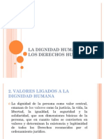 La Dignidad Humana y Los Derechos Humanos Office 03