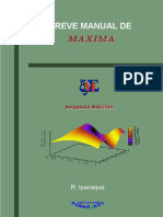 Breve Manualde MAXIMA Software de Matematica