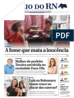 Diario Do RN - ED 0007 - (31-08-22) - Impressão