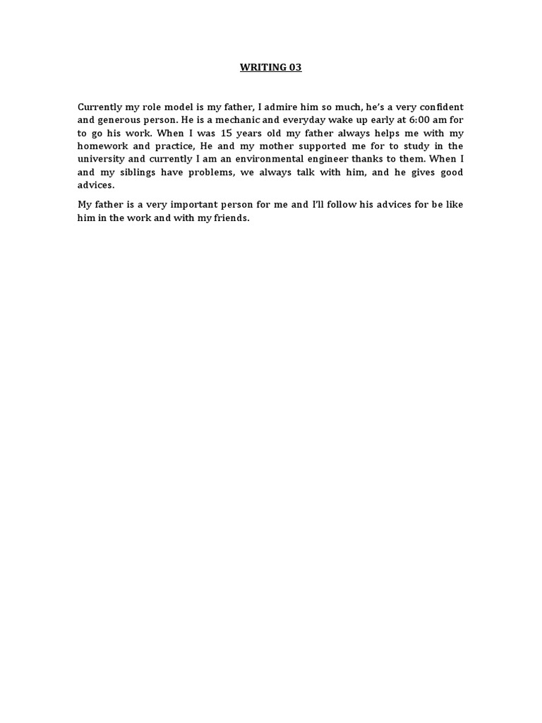 Writing 03 | PDF