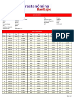 Tabla Amortizacion