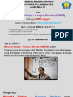 Materi Pembejalan Profesi Wisuda Pba 2022