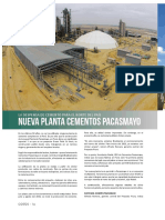 Lectura. Nueva Planta de Cemento Pacasmayo