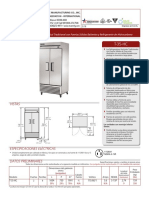 Ficha Tecnica Refrigerador para Negocio T 35 HC