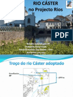 Rio Cáster - Projecto Rios