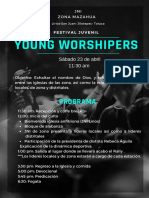 Young Worshipers: Programa