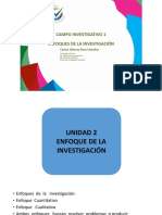 Enfoques de investigación cuantitativa y cualitativa