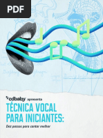 Exercício Vocal Para Prática De Canto 10 Exercícios Explicados Pdf