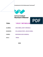 Virus y Metabolismo