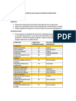 Estudio de Caso Calculo Factores de Producción